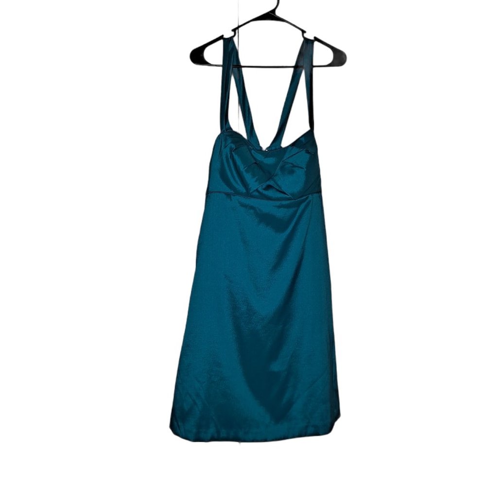 NWT Landa Designs Teal Formal Dress Size 12